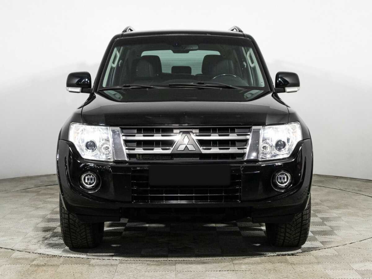 Mitsubishi Pajero, 2012 - Фото №1