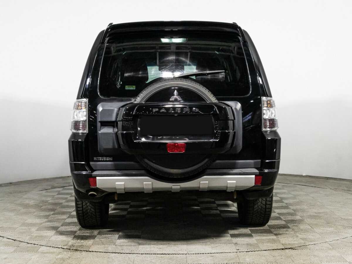 Mitsubishi Pajero, 2012 - Фото №4