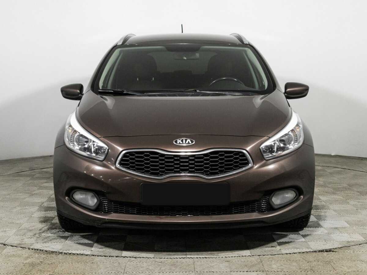 Kia Ceed, 2013 - Фото №1