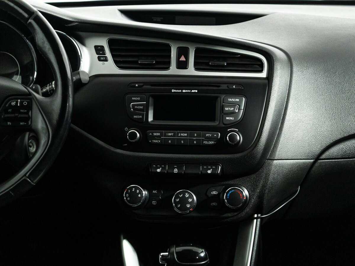 Kia Ceed, 2013 - Фото №13