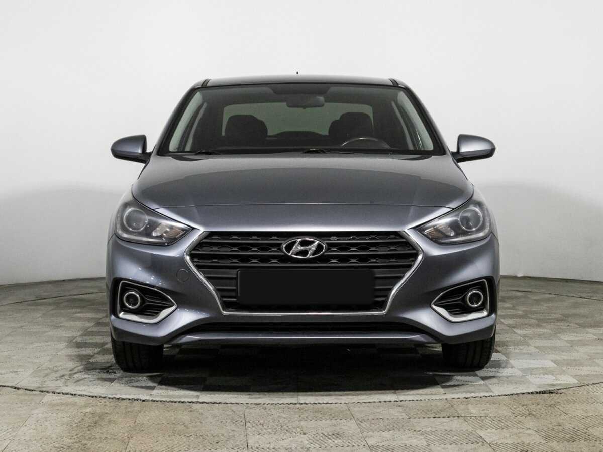 Hyundai Solaris, 2018 - Фото №1