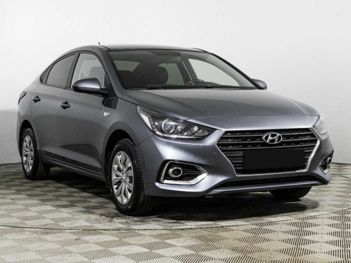 Hyundai Solaris, 2018 - Фото №2