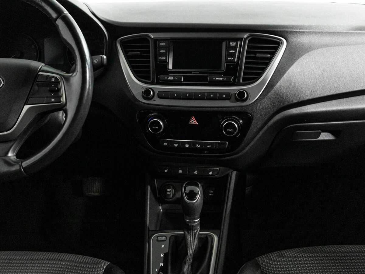 Hyundai Solaris, 2018 - Фото №13