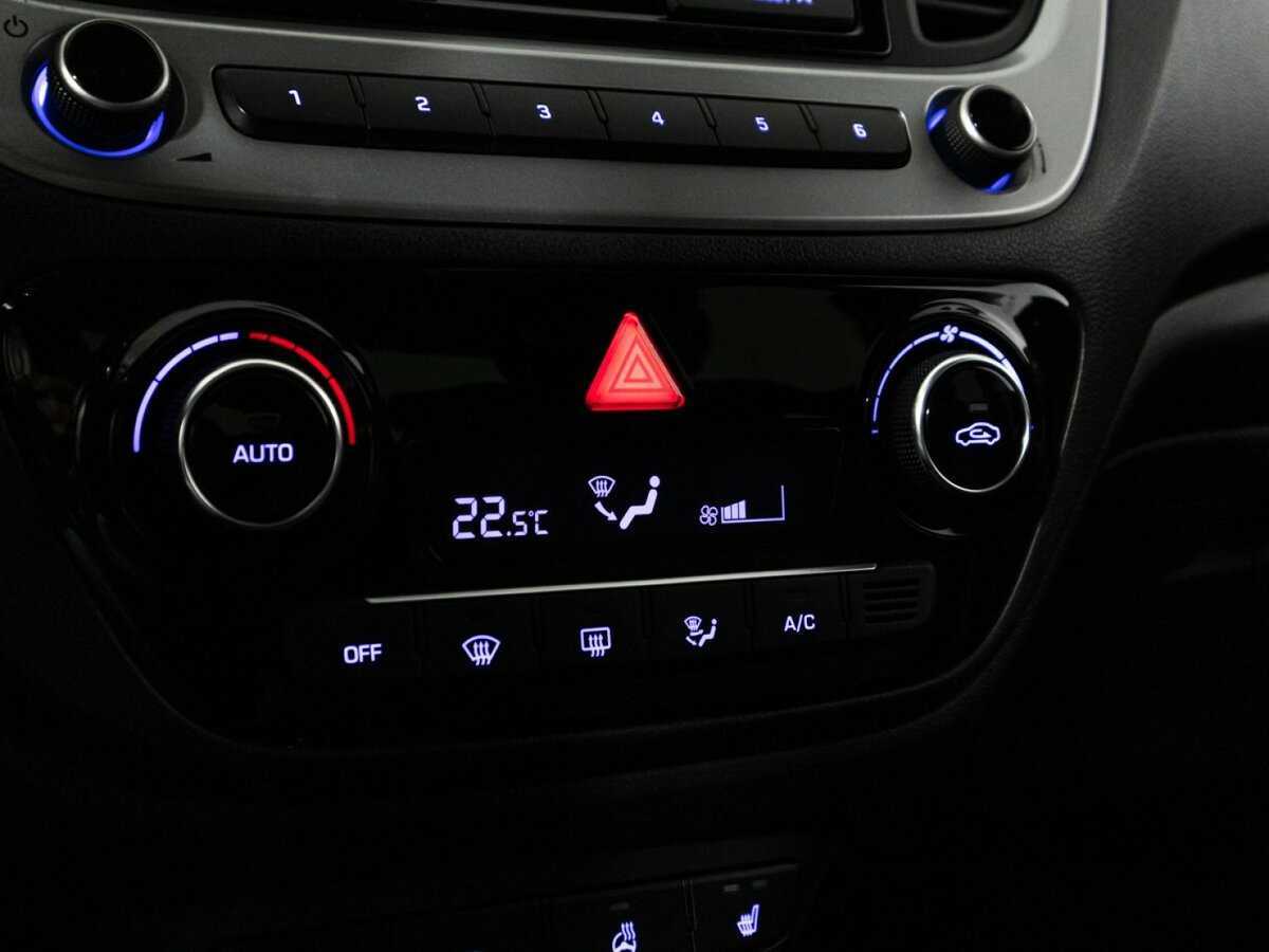 Hyundai Solaris, 2018 - Фото №14