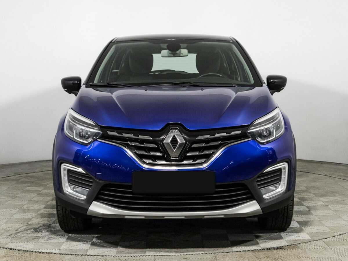 Renault Kaptur, 2021 - Фото №1