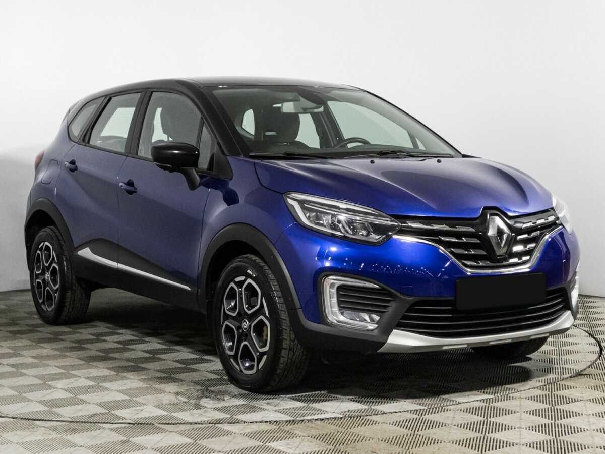 Renault Kaptur, 2021 - Фото №2