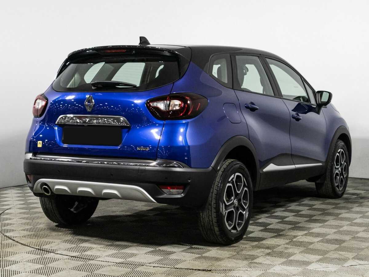 Renault Kaptur, 2021 - Фото №4