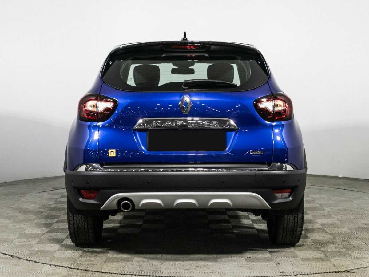 Renault Kaptur, 2021 - Фото №5