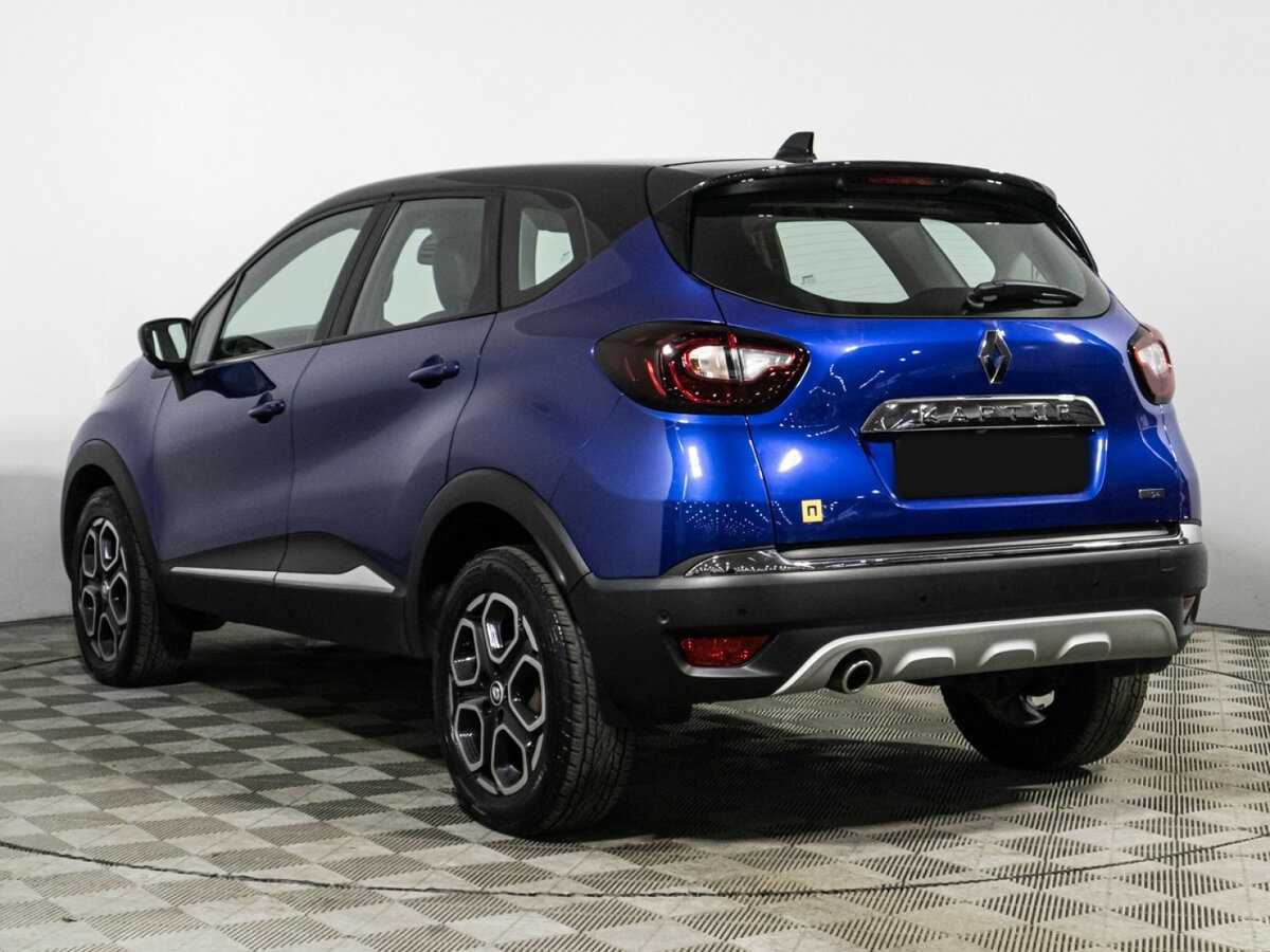 Renault Kaptur, 2021 - Фото №6