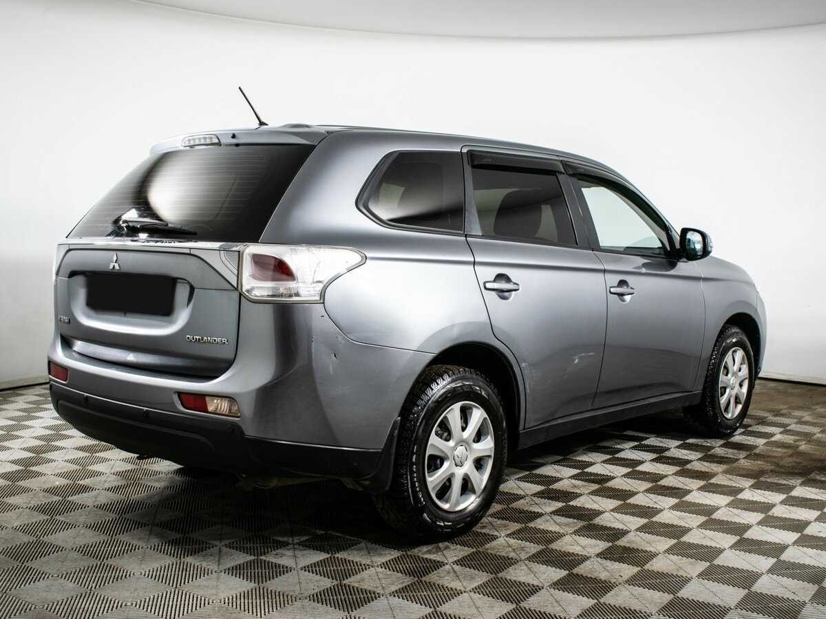 Mitsubishi Outlander, 2012 - Фото №4