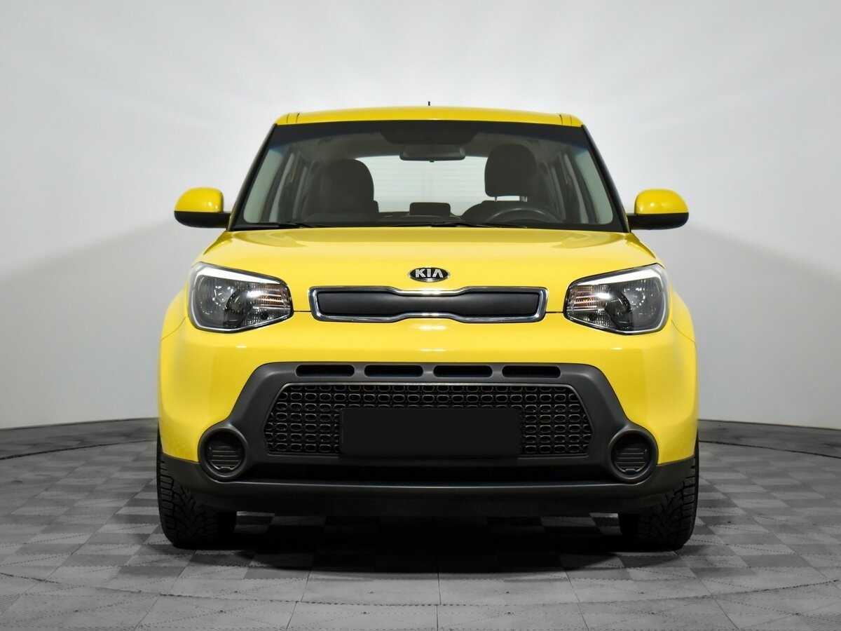 Kia Soul, 2015 - Фото №1