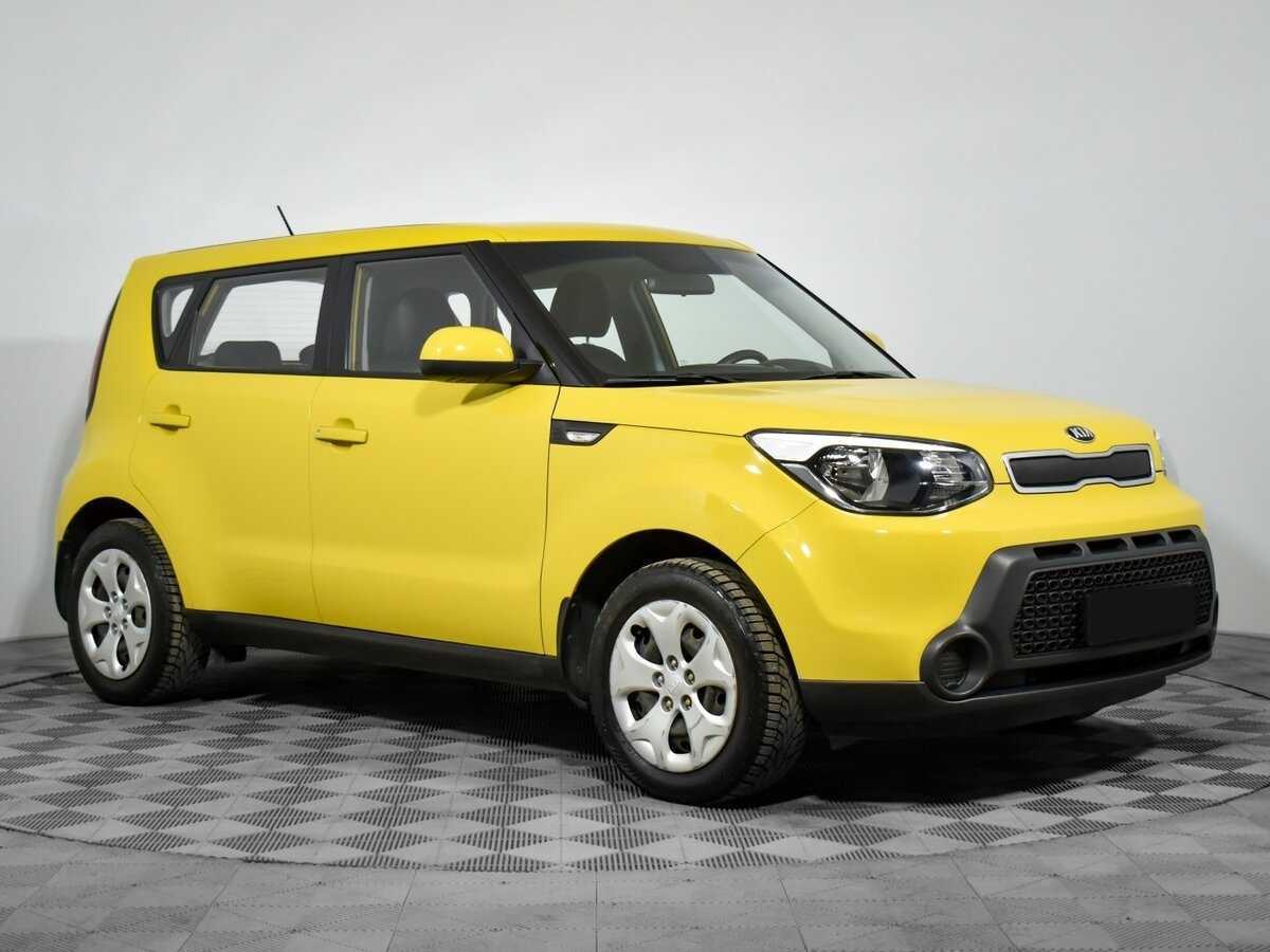 Kia Soul, 2015 - Фото №2