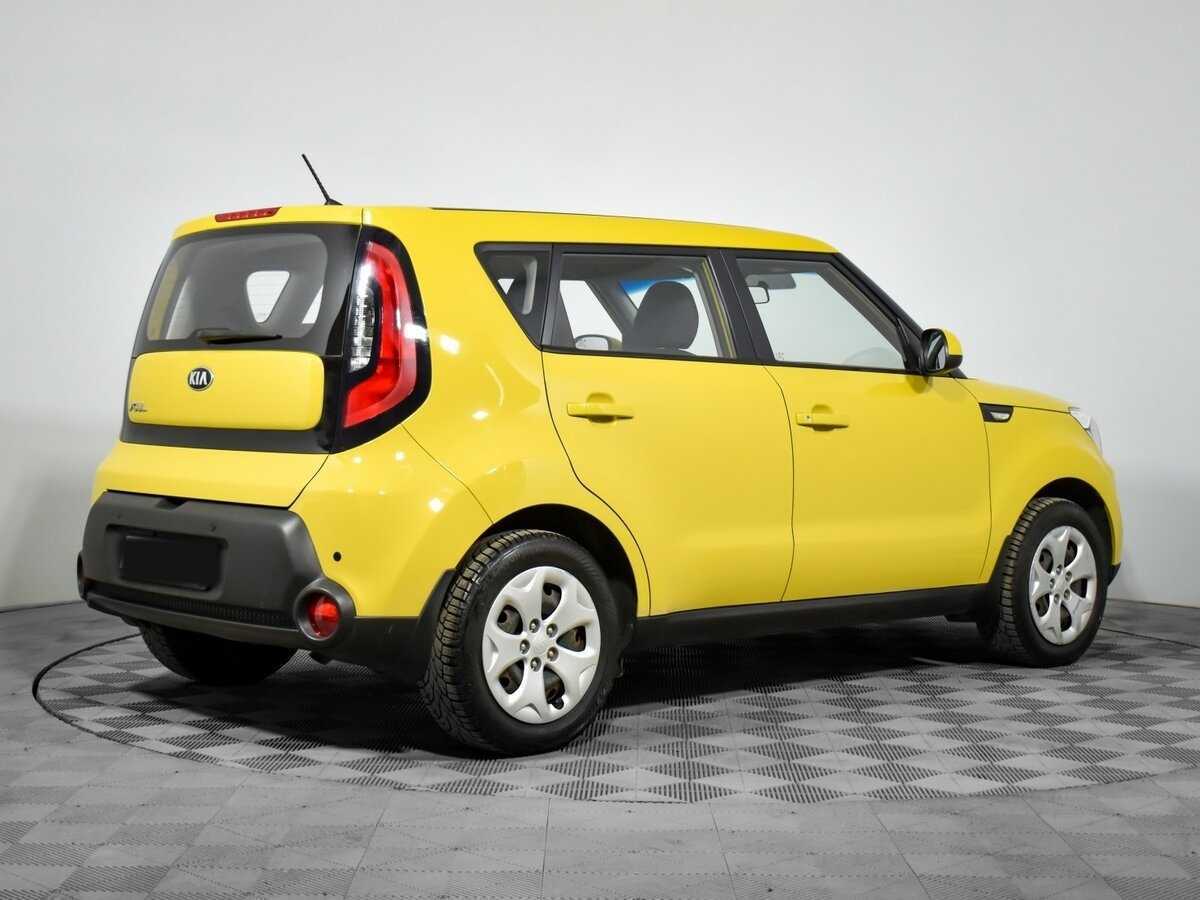 Kia Soul, 2015 - Фото №4