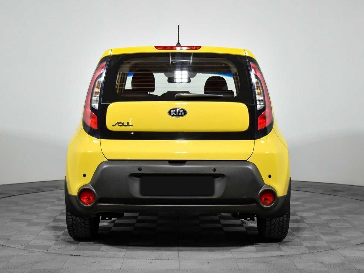 Kia Soul, 2015 - Фото №5