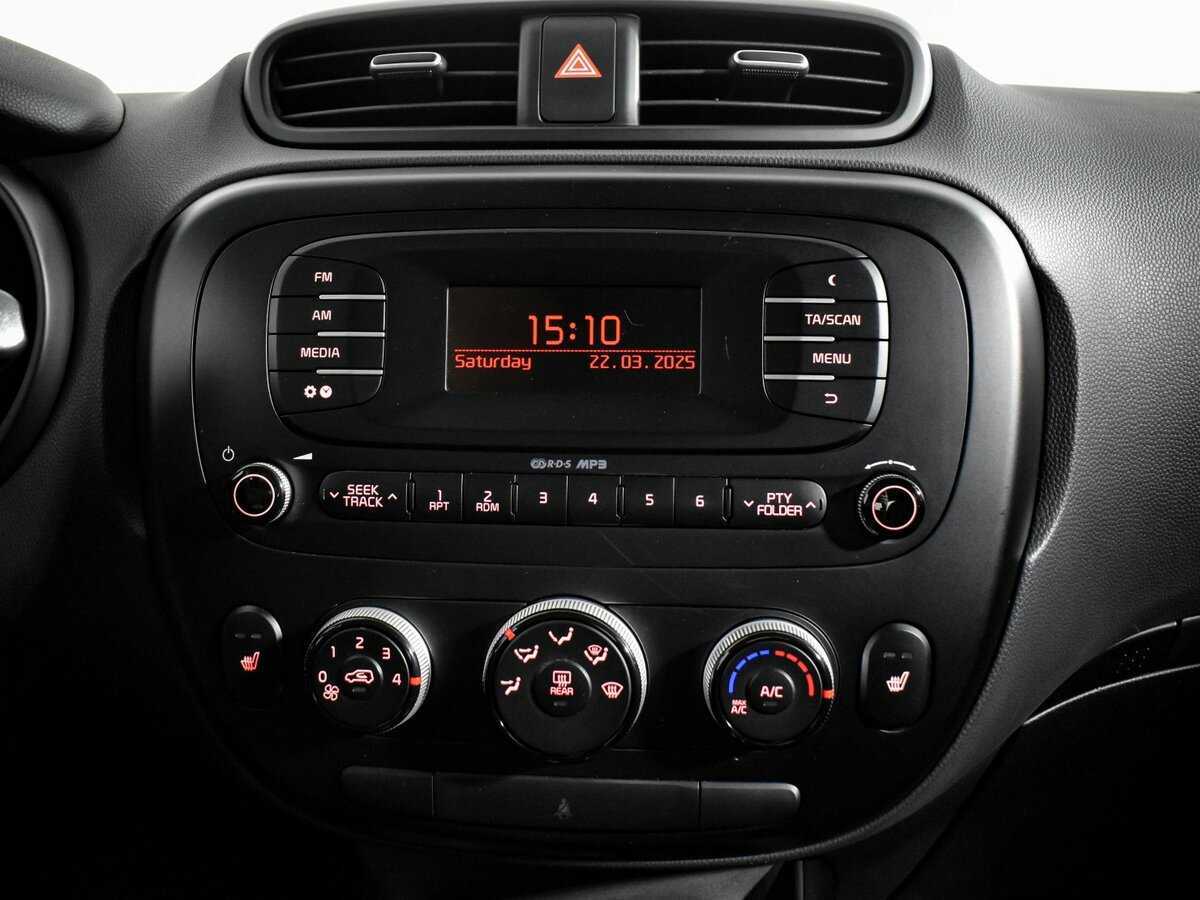 Kia Soul, 2015 - Фото №16