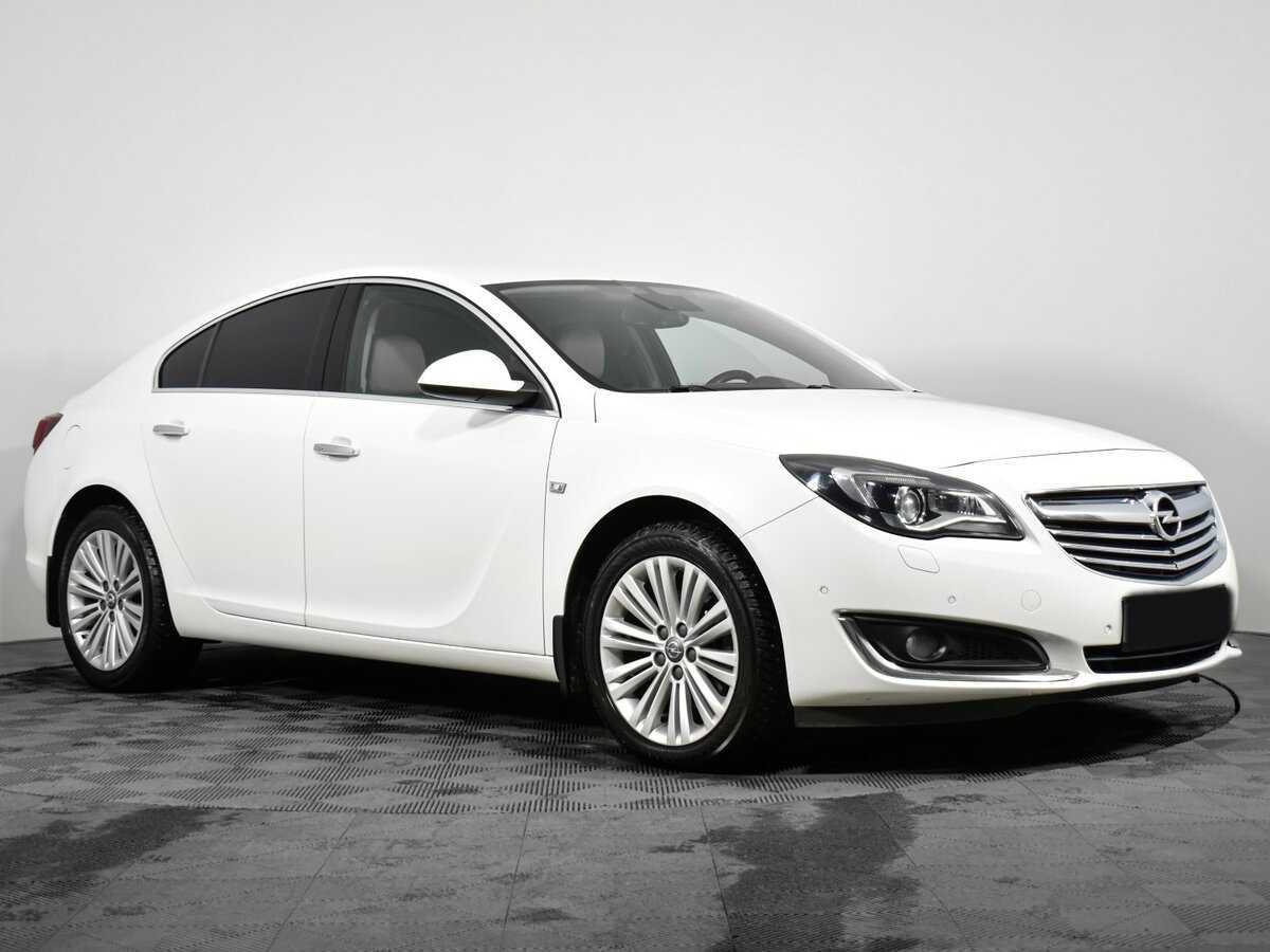 Opel Insignia, 2014 - Фото №2