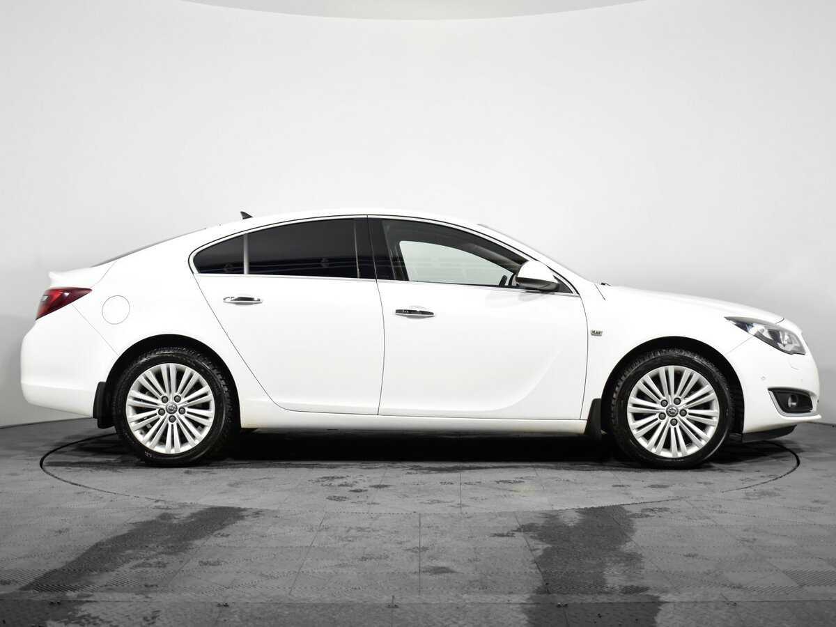 Opel Insignia, 2014 - Фото №3
