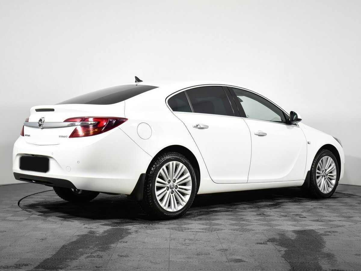 Opel Insignia, 2014 - Фото №4