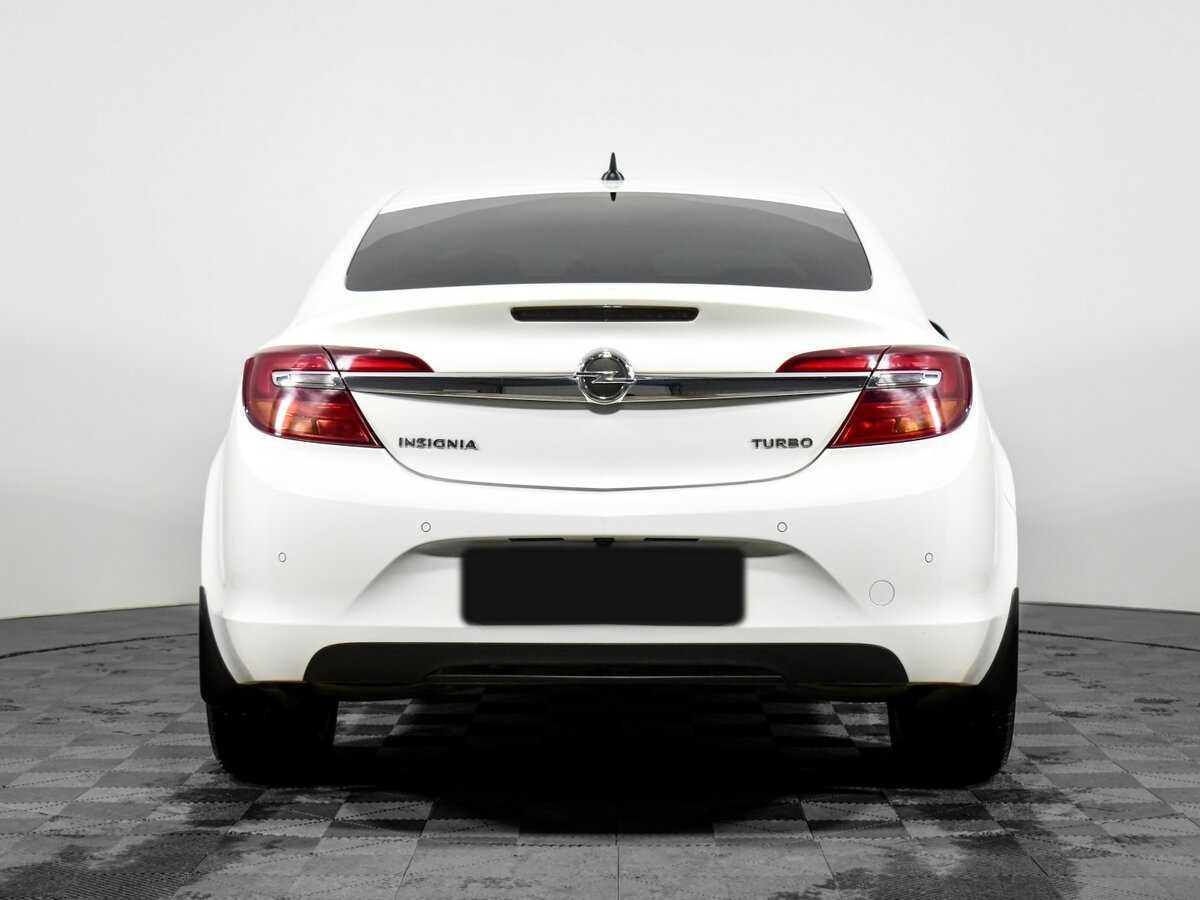 Opel Insignia, 2014 - Фото №5