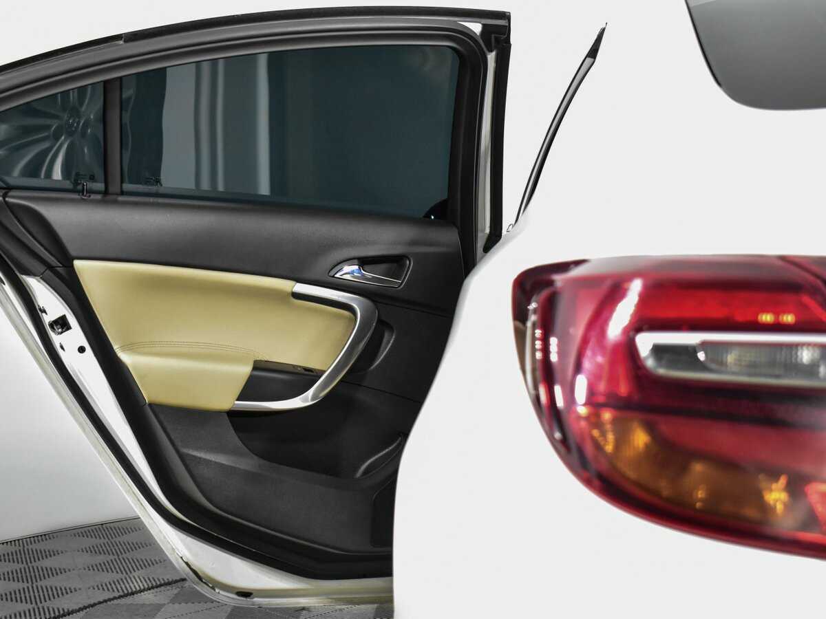 Opel Insignia, 2014 - Фото №11