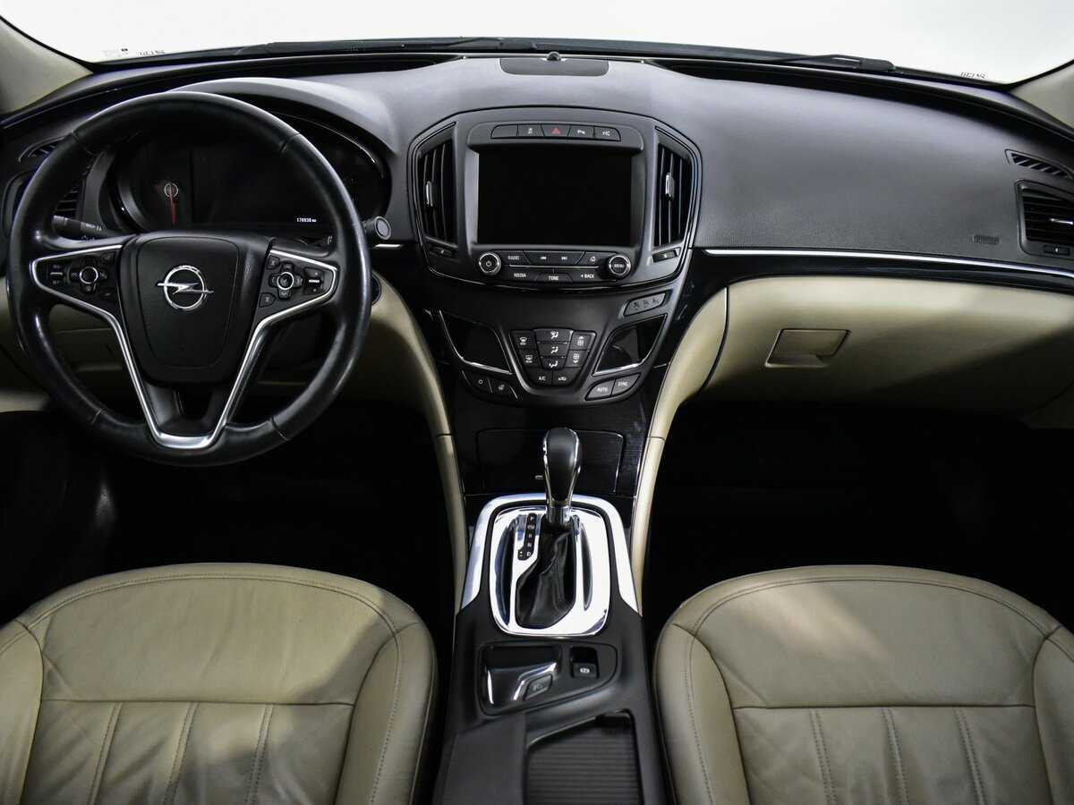 Opel Insignia, 2014 - Фото №13