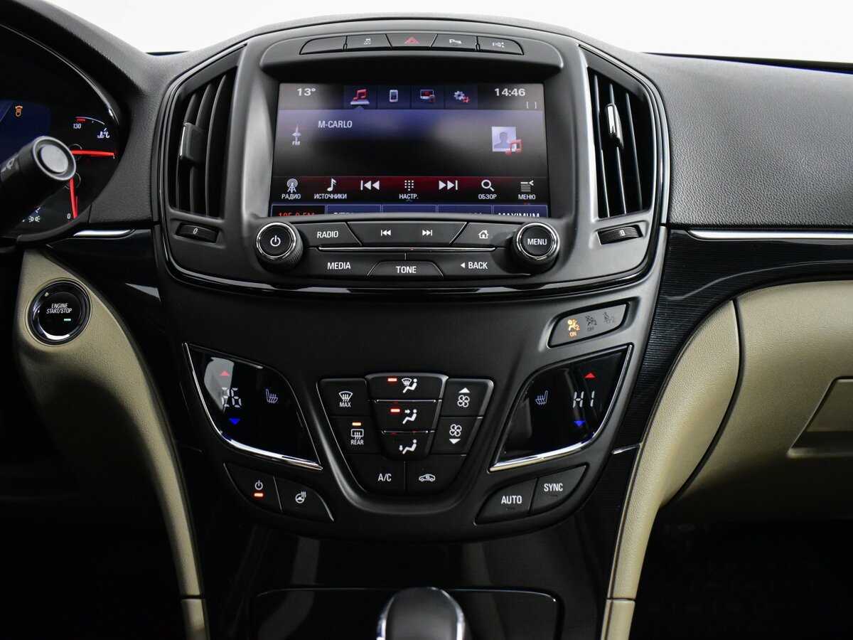 Opel Insignia, 2014 - Фото №15