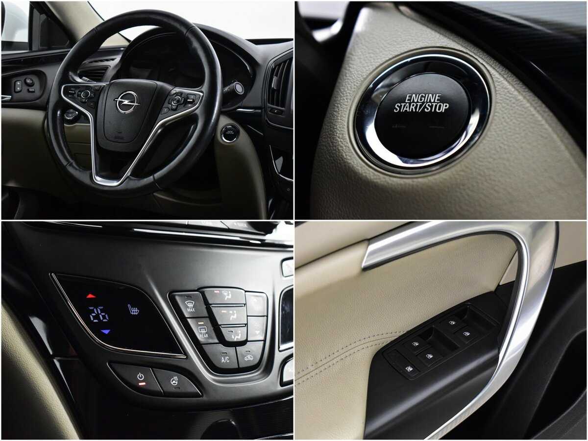 Opel Insignia, 2014 - Фото №16