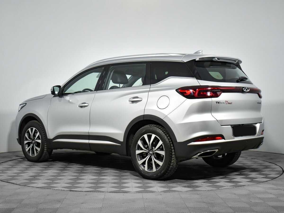 Chery Tiggo 7 Pro, 2022 - Фото №5