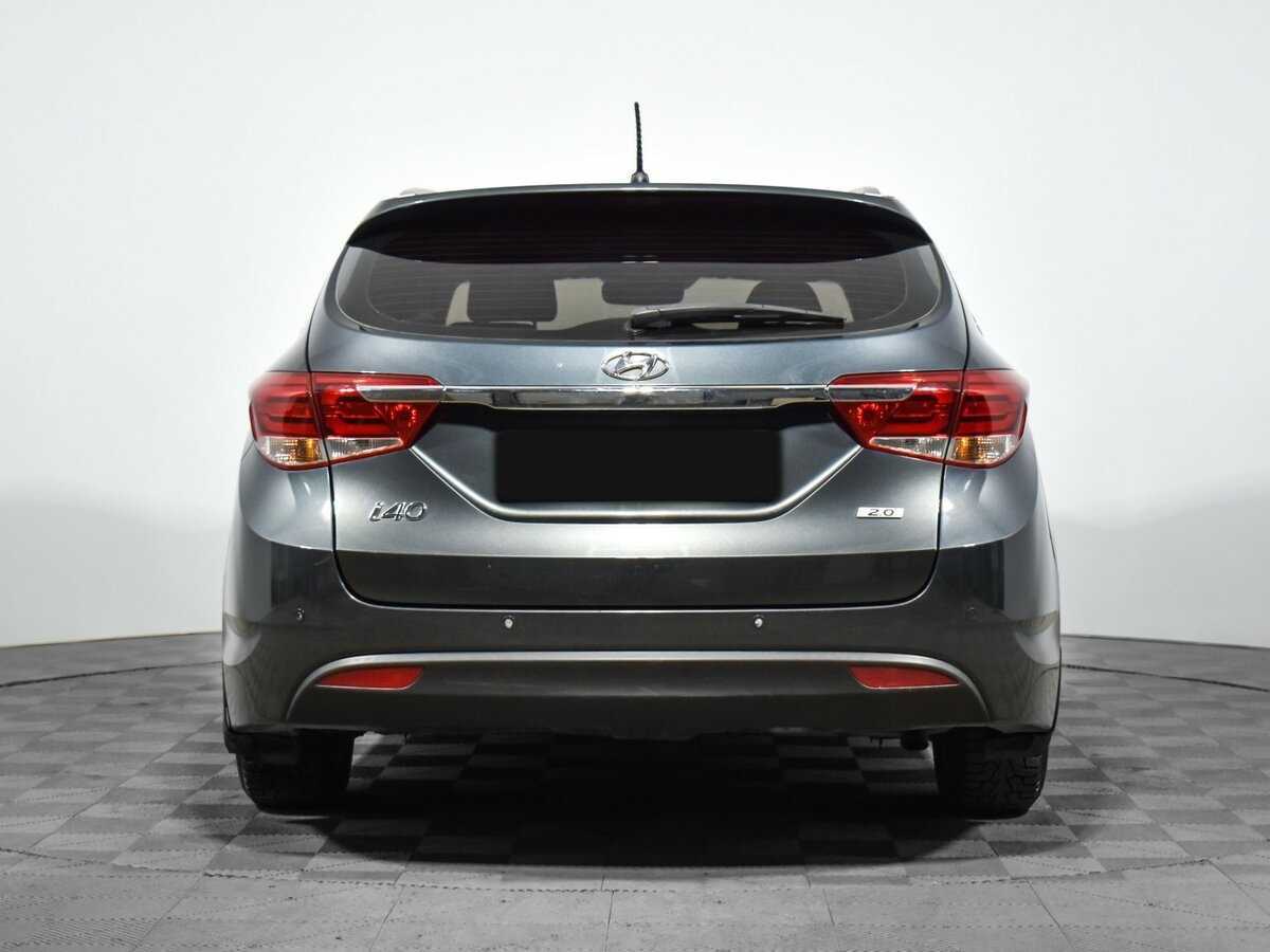 Hyundai i40, 2015 - Фото №4