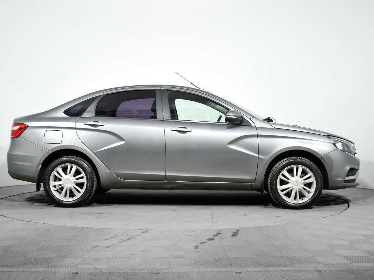 Lada (ВАЗ) Vesta, 2019 - Фото №3