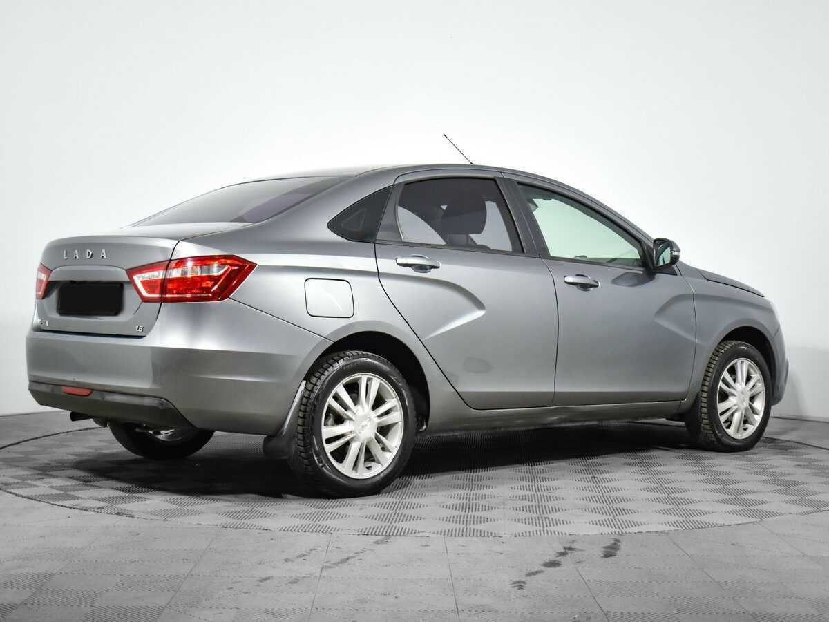 Lada (ВАЗ) Vesta, 2019 - Фото №4