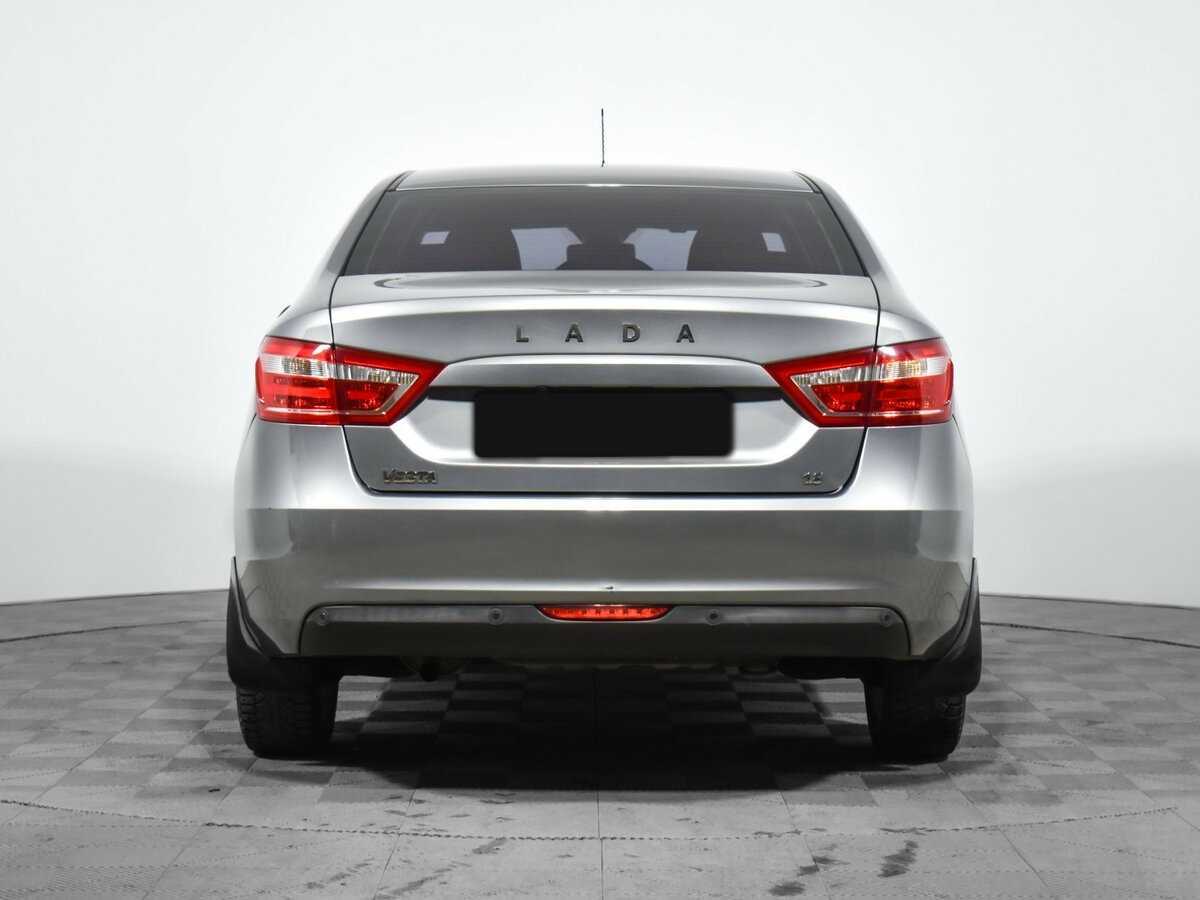 Lada (ВАЗ) Vesta, 2019 - Фото №5