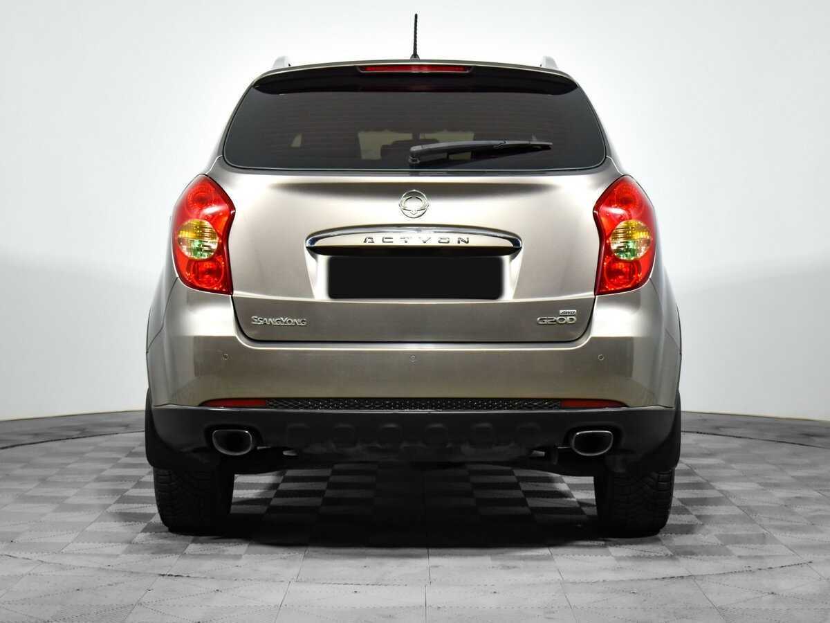 SsangYong Actyon, 2013 - Фото №5