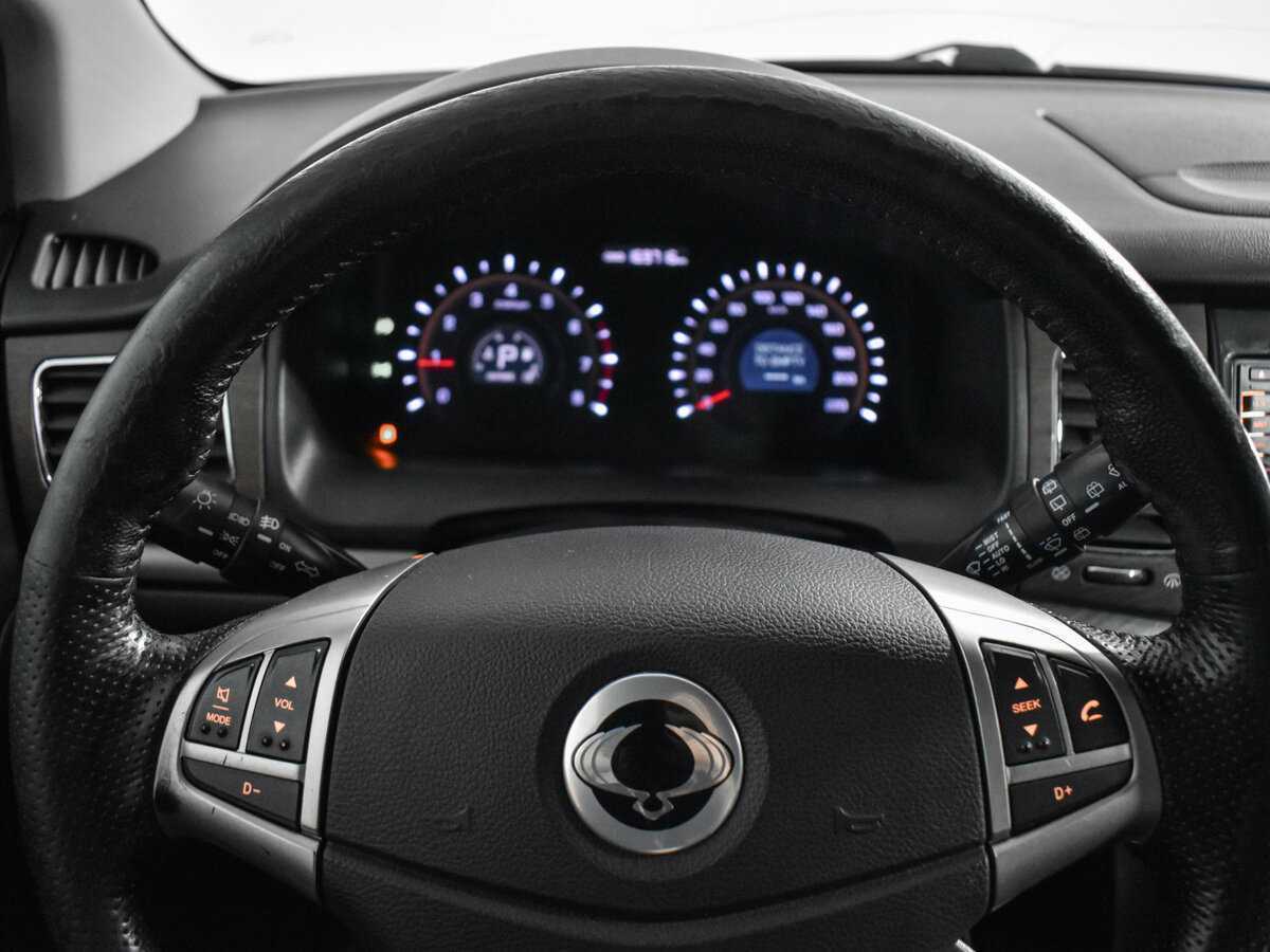 SsangYong Actyon, 2013 - Фото №17