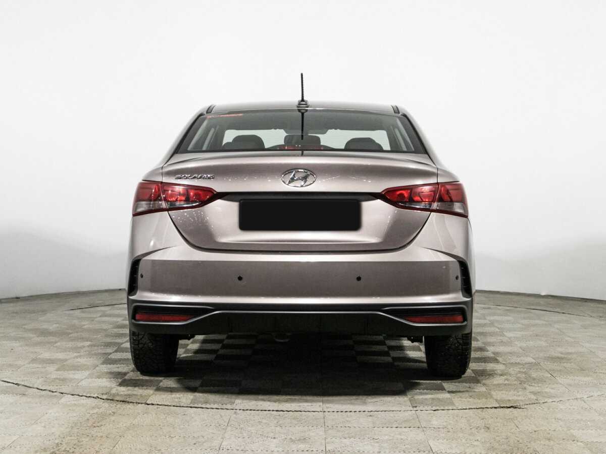 Hyundai Solaris, 2021 - Фото №5