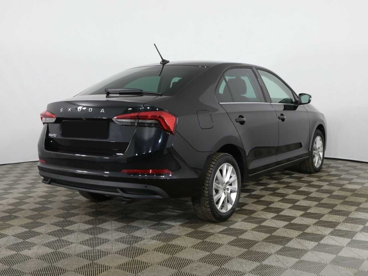 Skoda Rapid, 2021 - Фото №3
