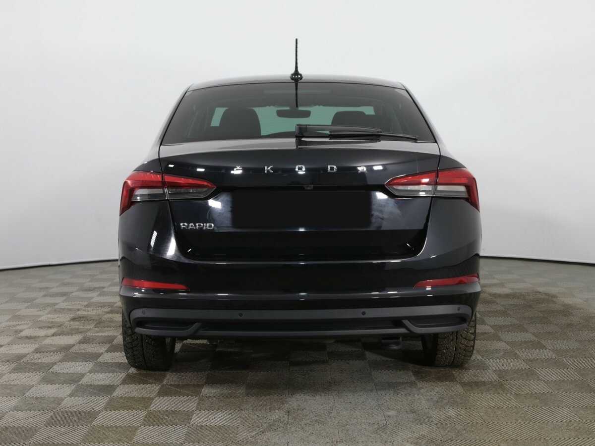 Skoda Rapid, 2021 - Фото №4