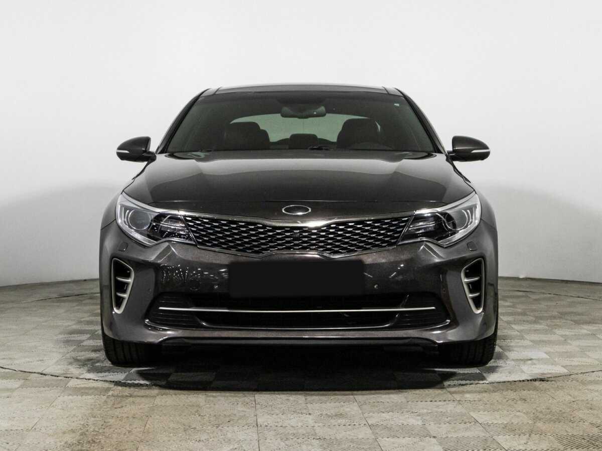 Kia Optima, 2016 - Фото №1