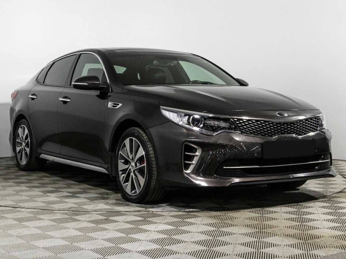 Kia Optima, 2016 - Фото №2
