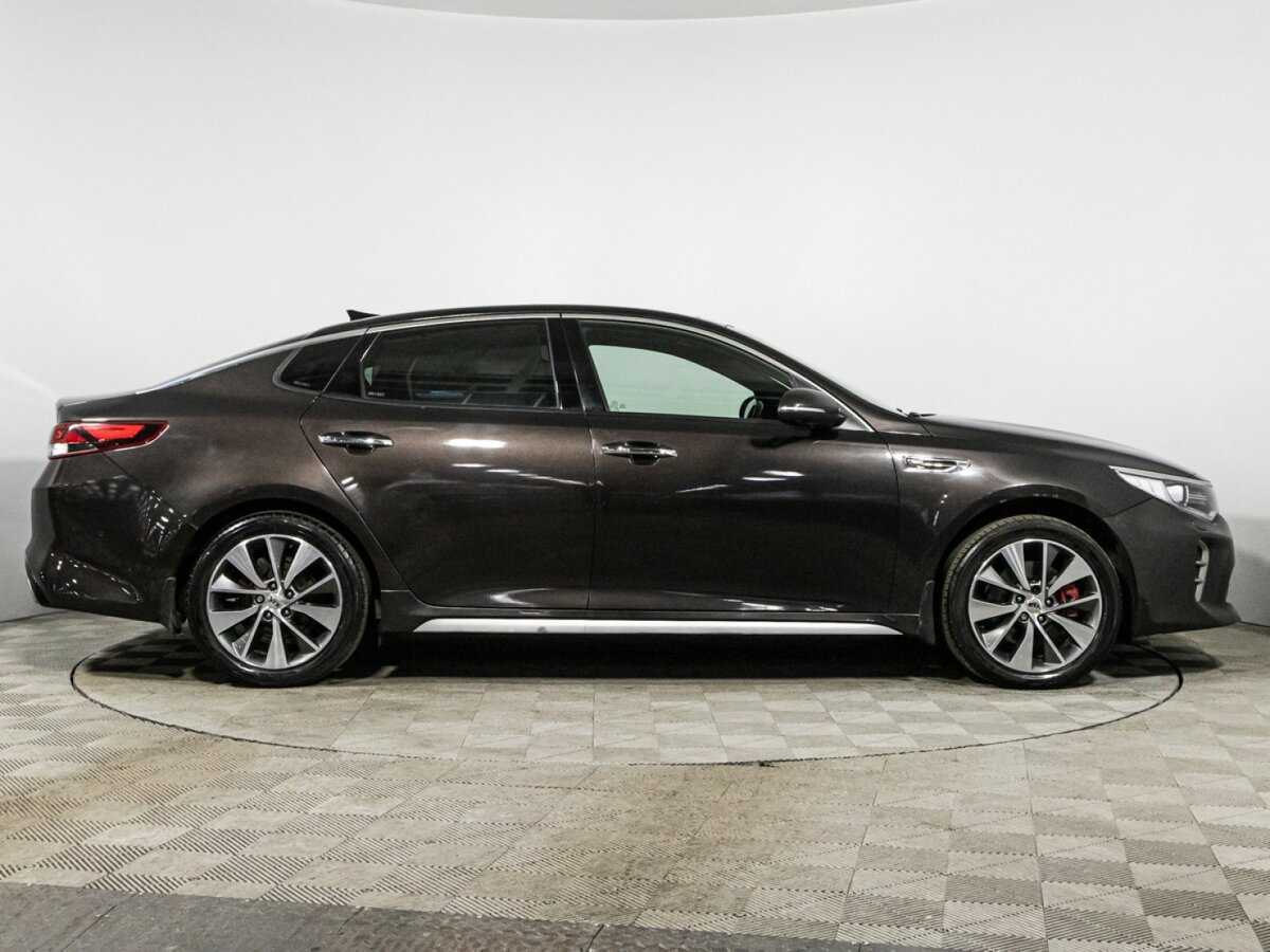 Kia Optima, 2016 - Фото №3