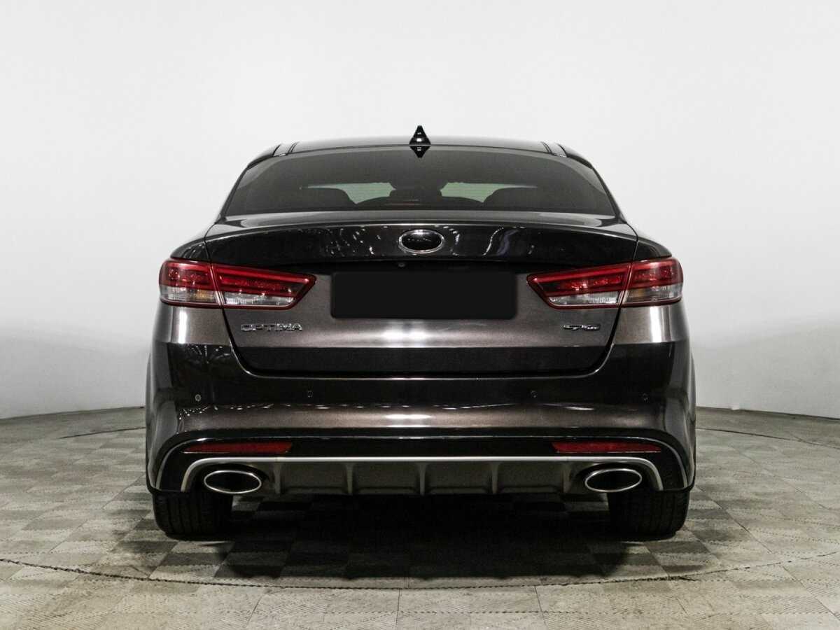 Kia Optima, 2016 - Фото №5