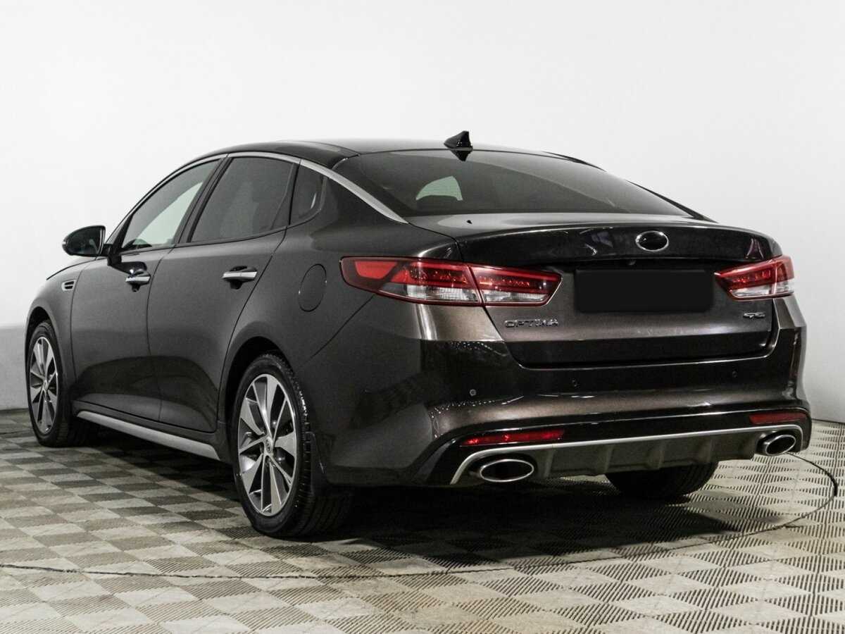Kia Optima, 2016 - Фото №6