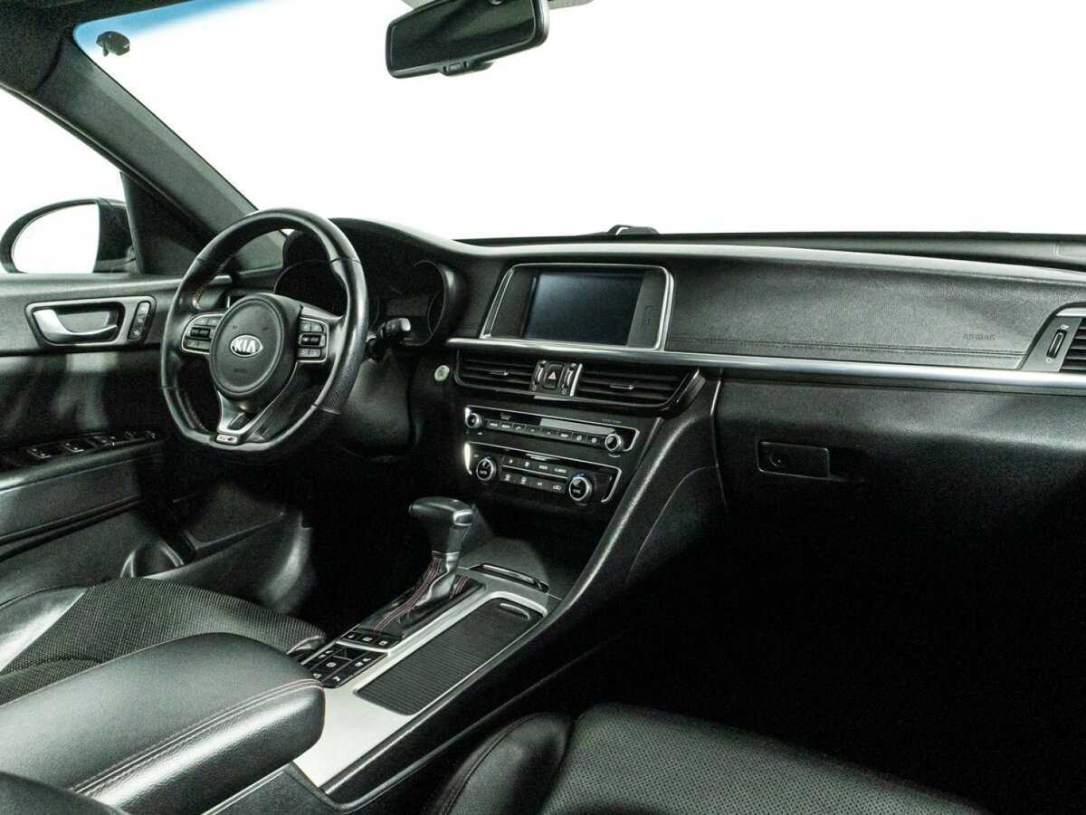 Kia Optima, 2016 - Фото №8
