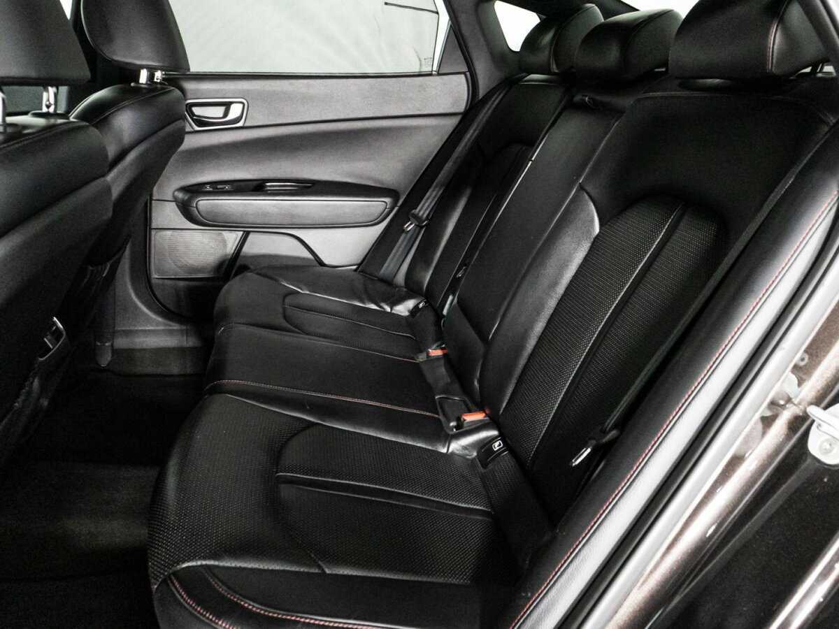 Kia Optima, 2016 - Фото №9
