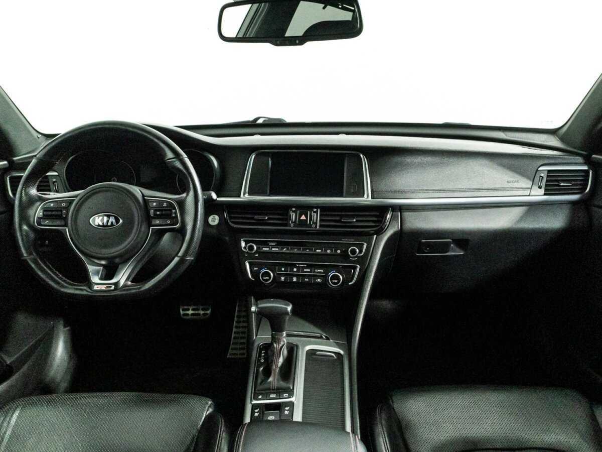 Kia Optima, 2016 - Фото №11