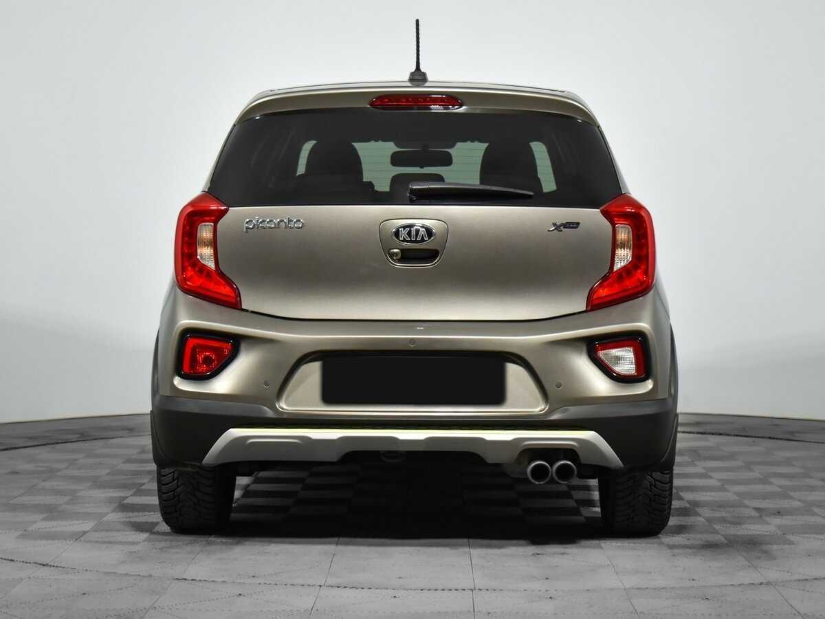 Kia Picanto X-line X-Line, 2018 - Фото №5