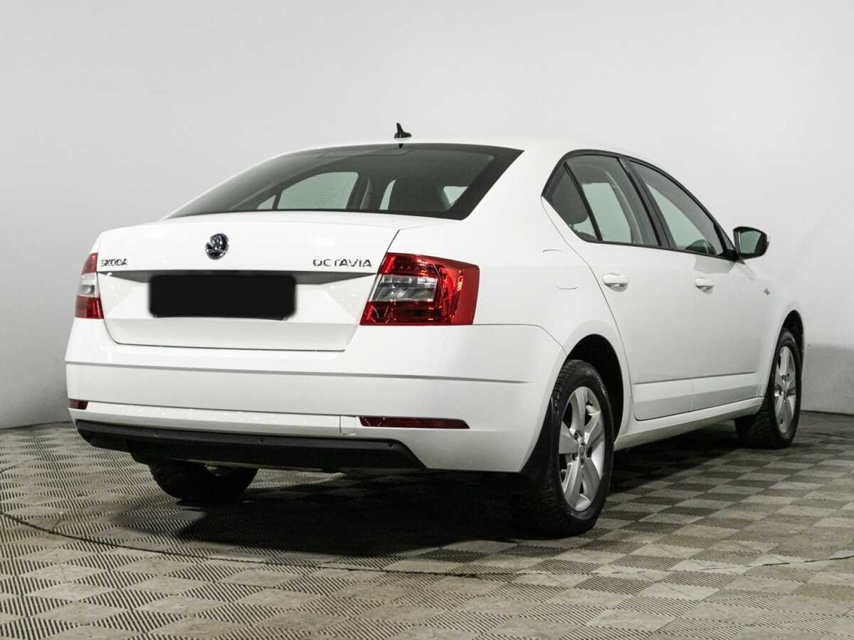 Skoda Octavia, 2019 - Фото №4