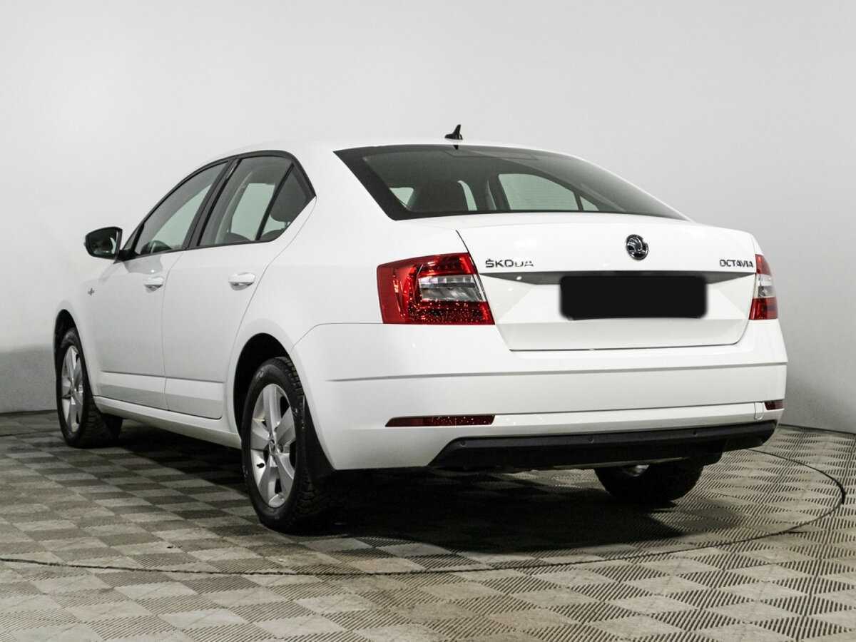 Skoda Octavia, 2019 - Фото №6