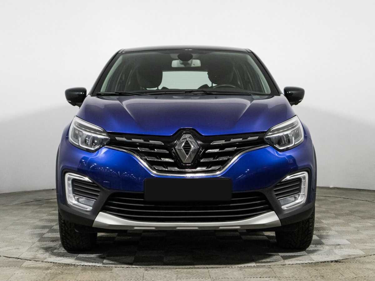 Renault Kaptur, 2021 - Фото №1