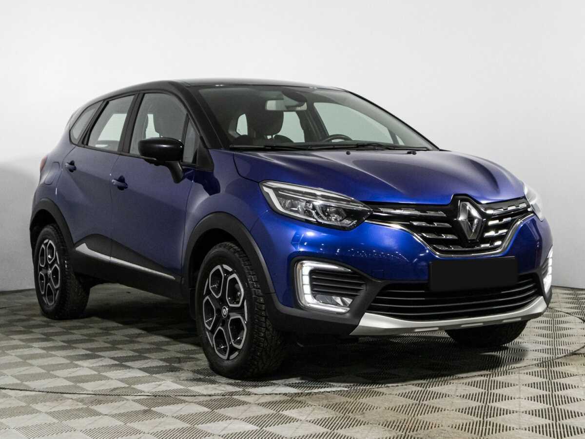 Renault Kaptur, 2021 - Фото №2
